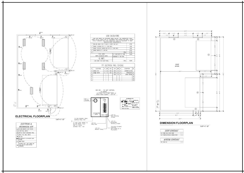 Dimension Plans